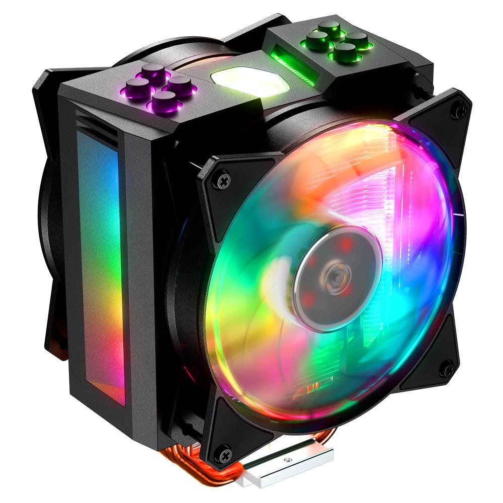 Cooler Master MasterAir MA410M 空冷CPUクーラー [Intel/AMD両対応] FN1220 MAM-T4PN-218PC-R1 Amazon.com: Cooler Master MasterAir MA410M CPU Cooling System